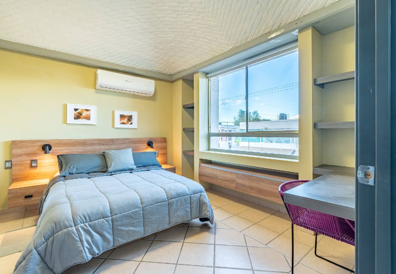 Apartment in Durango - Hermoso Depa en Centro Historico | Mini split 
