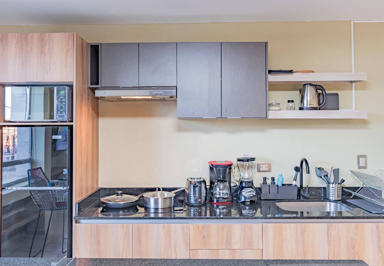 Apartment in Durango - Hermoso Depa en Centro Historico | Mini split 