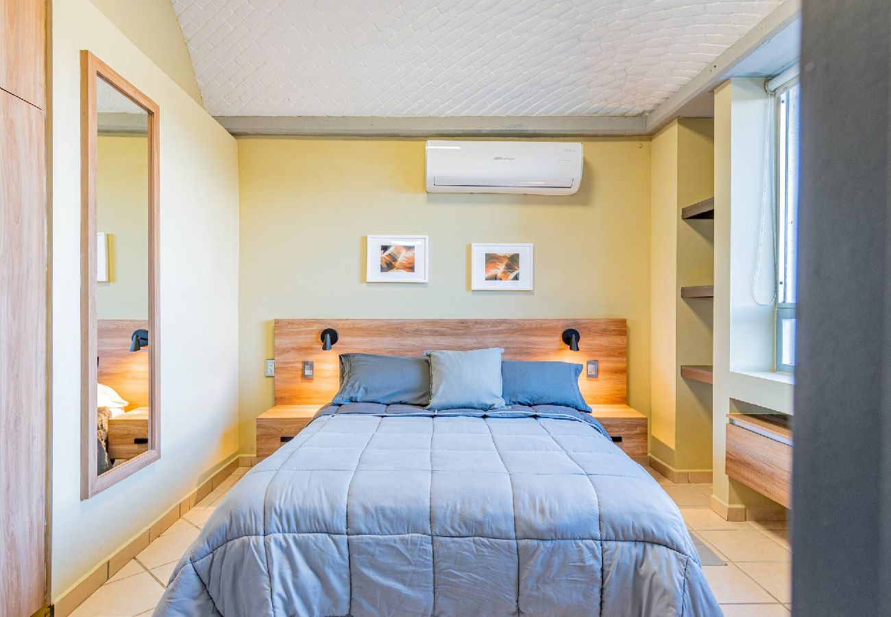 Apartment in Durango - Hermoso Depa en Centro Historico | Mini split 