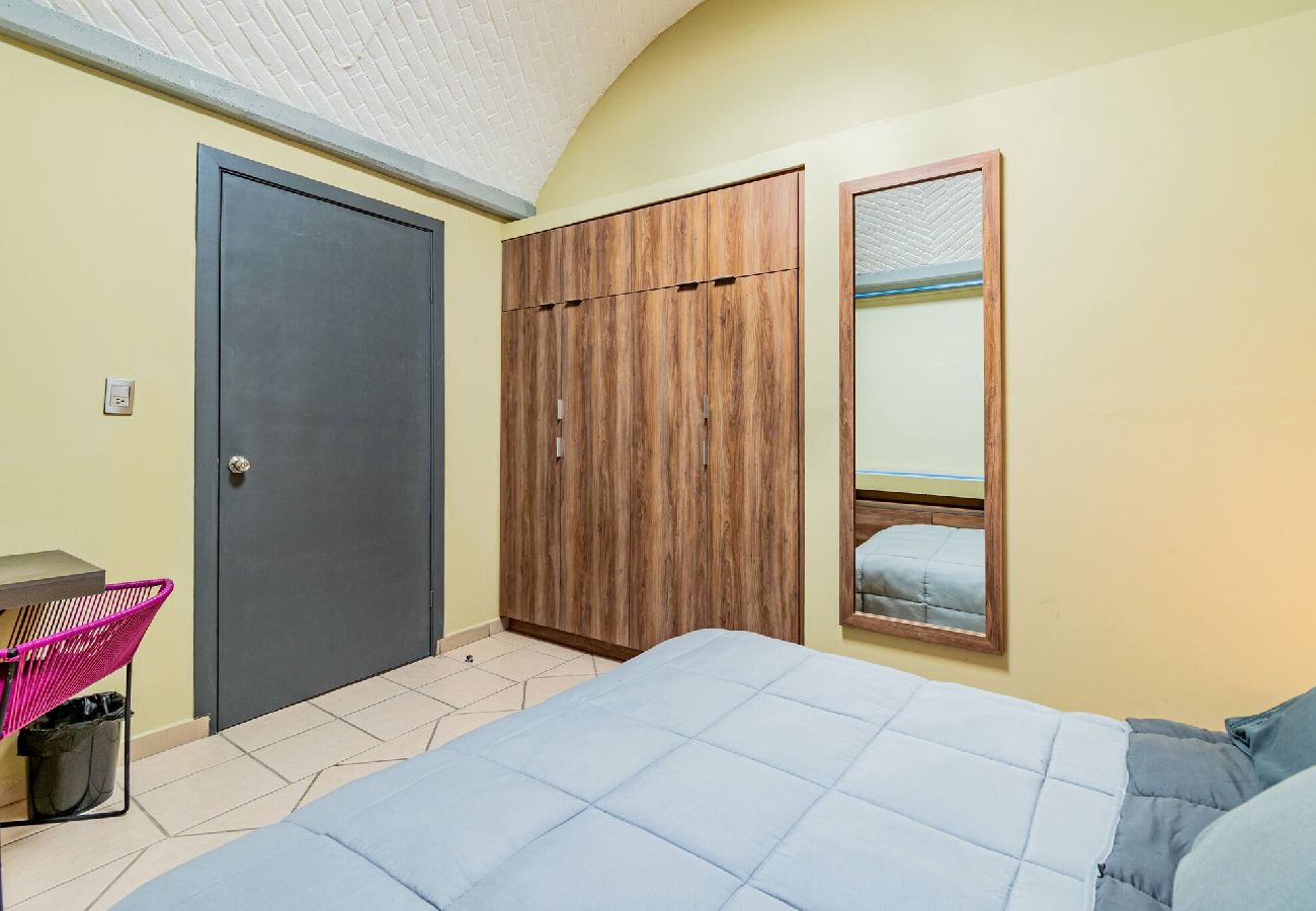 Apartment in Durango - Hermoso Depa en Centro Historico | Mini split 