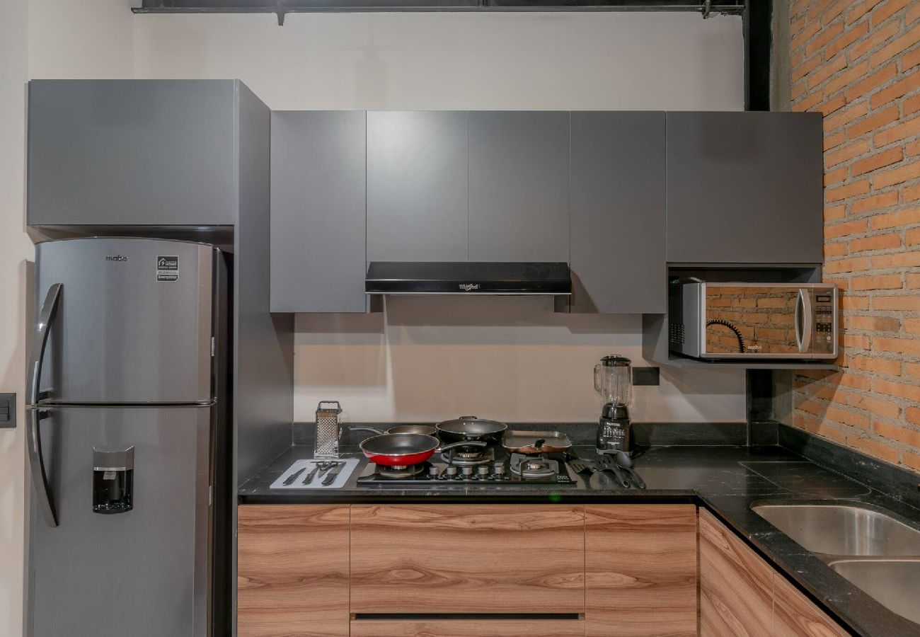 Apartment in Durango - Depa Industrial Lujoso #2 