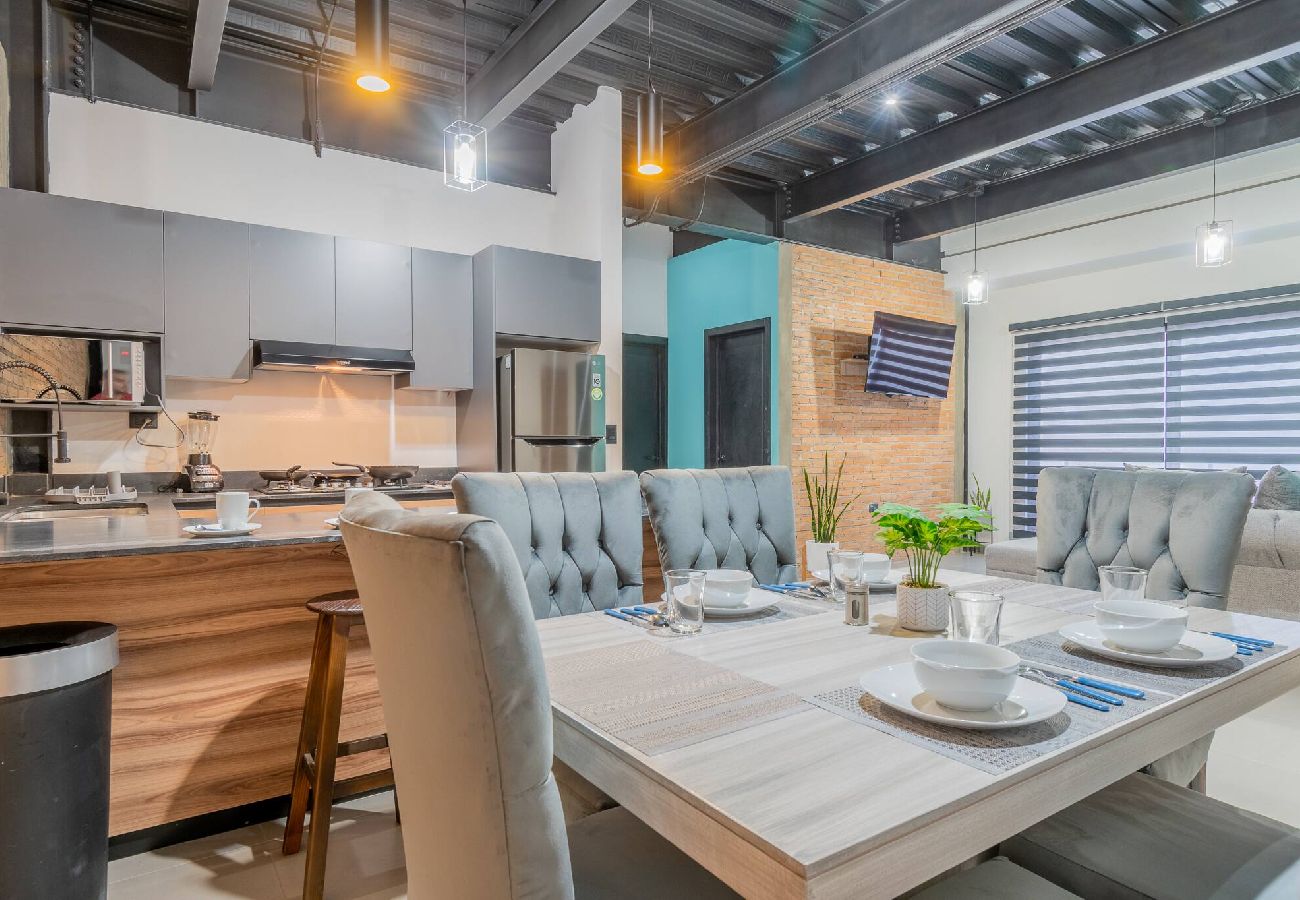 Apartment in Durango - Depa Industrial Moderno y lujoso 