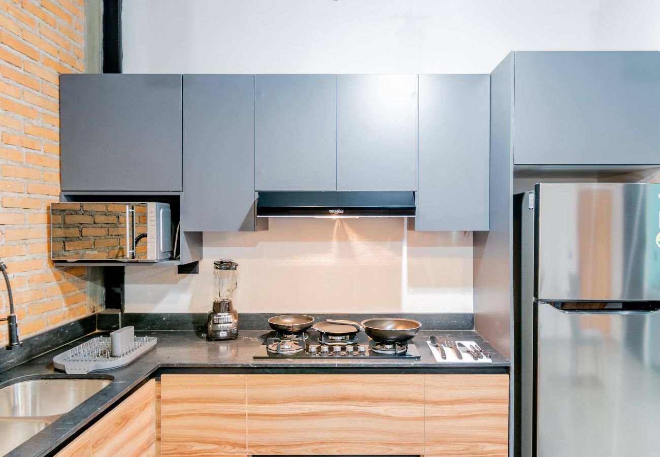 Apartment in Durango - Depa Industrial Moderno y lujoso 