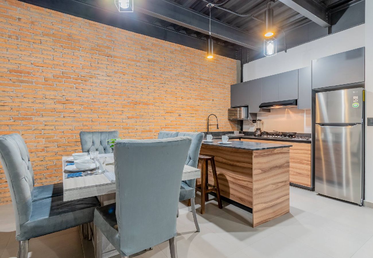 Apartment in Durango - Depa Industrial Moderno y lujoso 