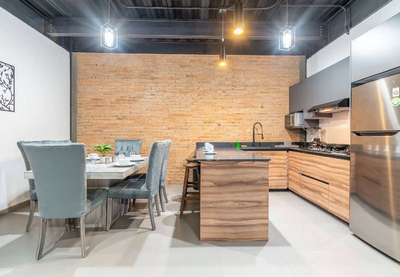 Apartment in Durango - Depa Industrial Moderno y lujoso 