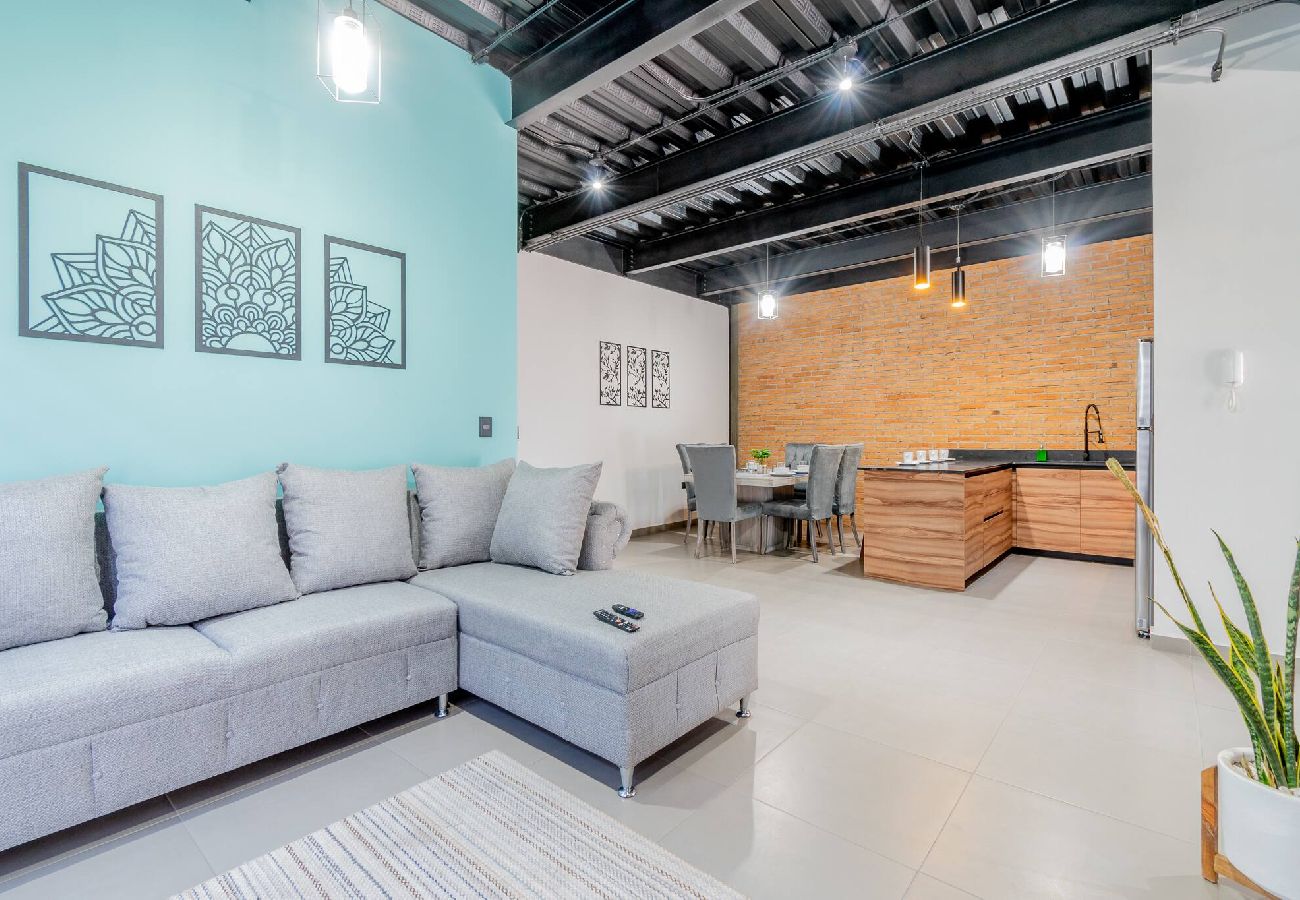 Apartment in Durango - Depa Industrial Moderno y lujoso 