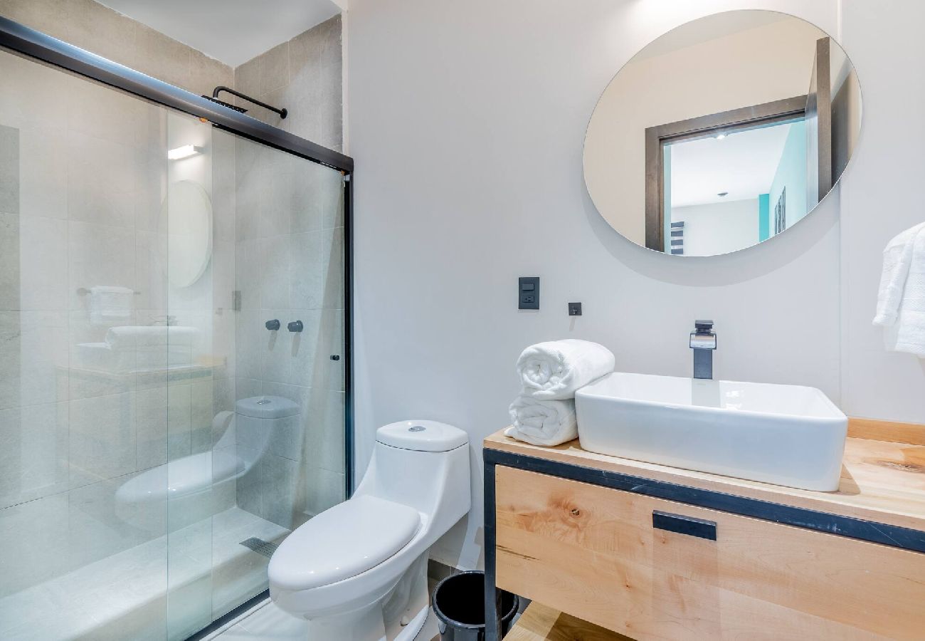 Apartment in Durango - Depa Industrial Moderno y lujoso 