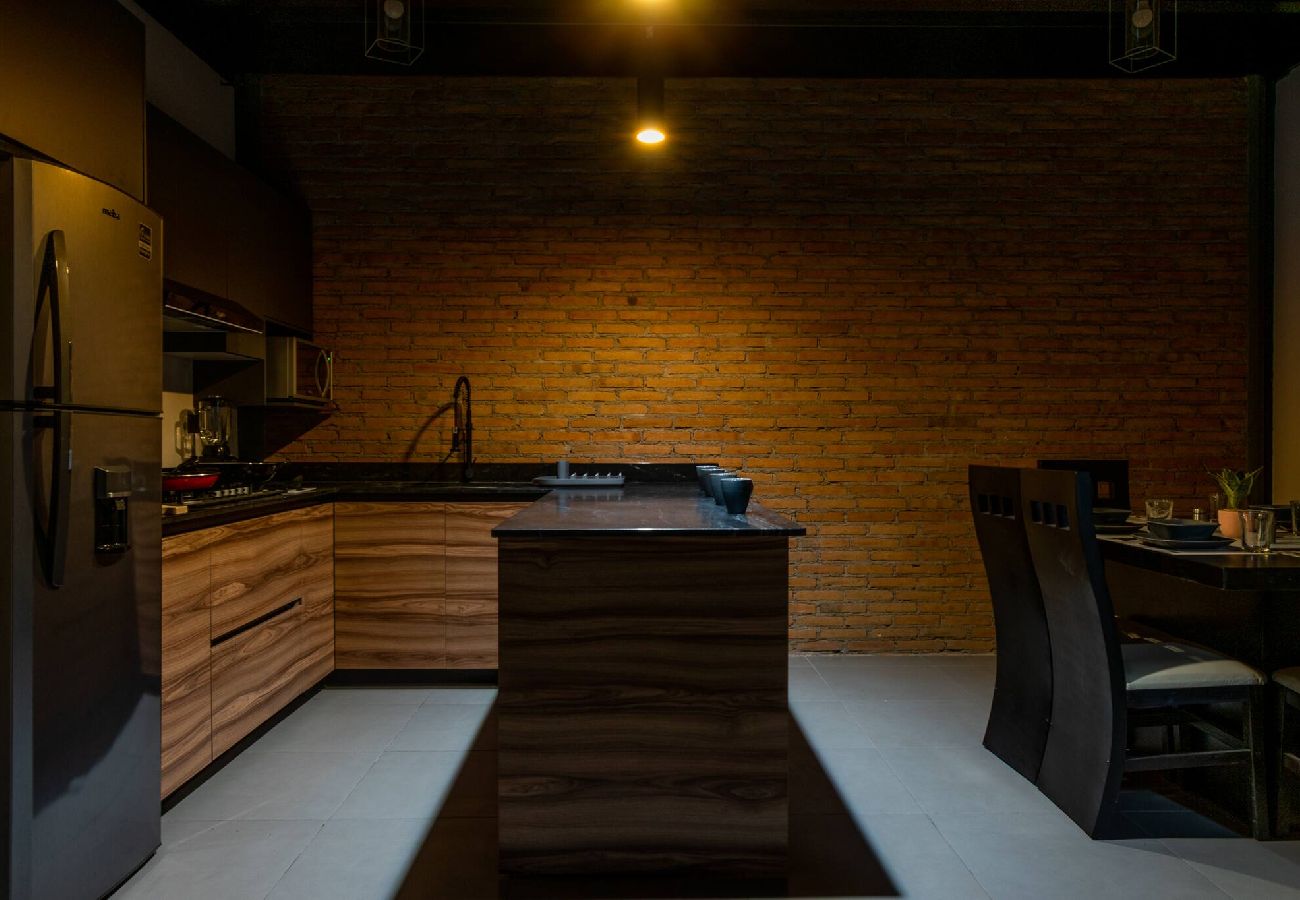 Apartment in Durango - Depa Industrial Moderno y lujoso 
