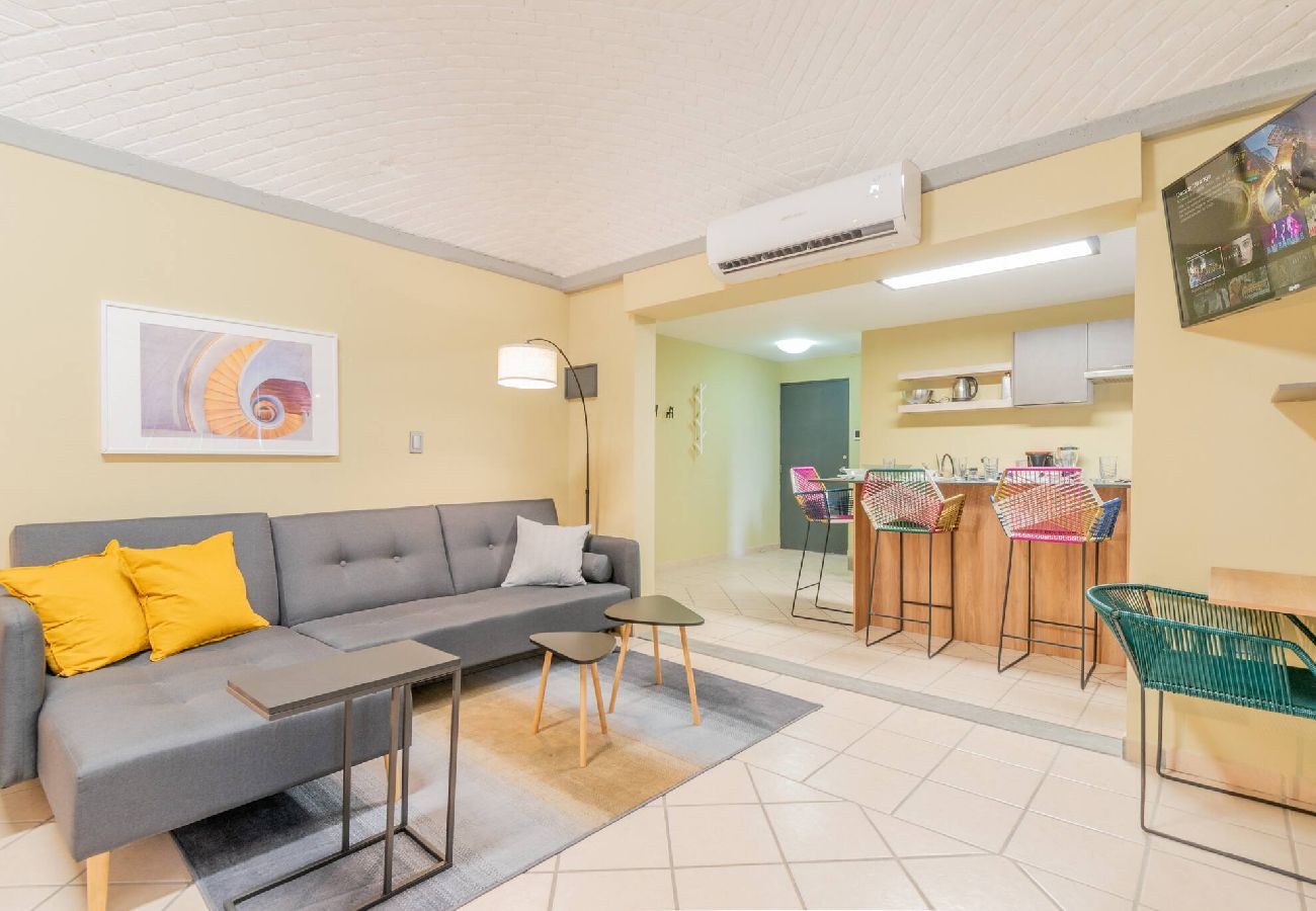 House in Durango - Lindo LOFT en Corazon de Durango con Minisplit 
