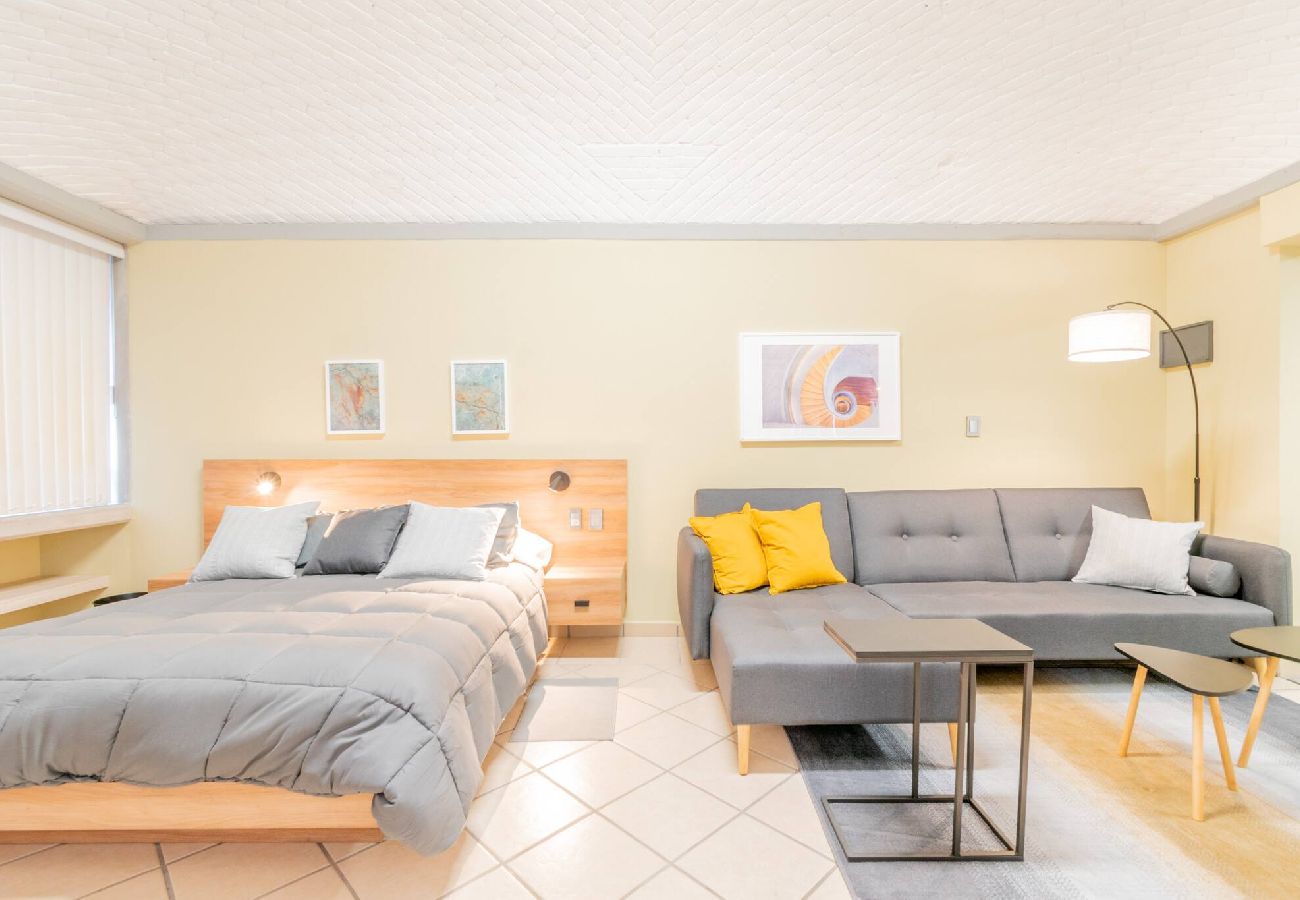 House in Durango - Lindo LOFT en Corazon de Durango con Minisplit 