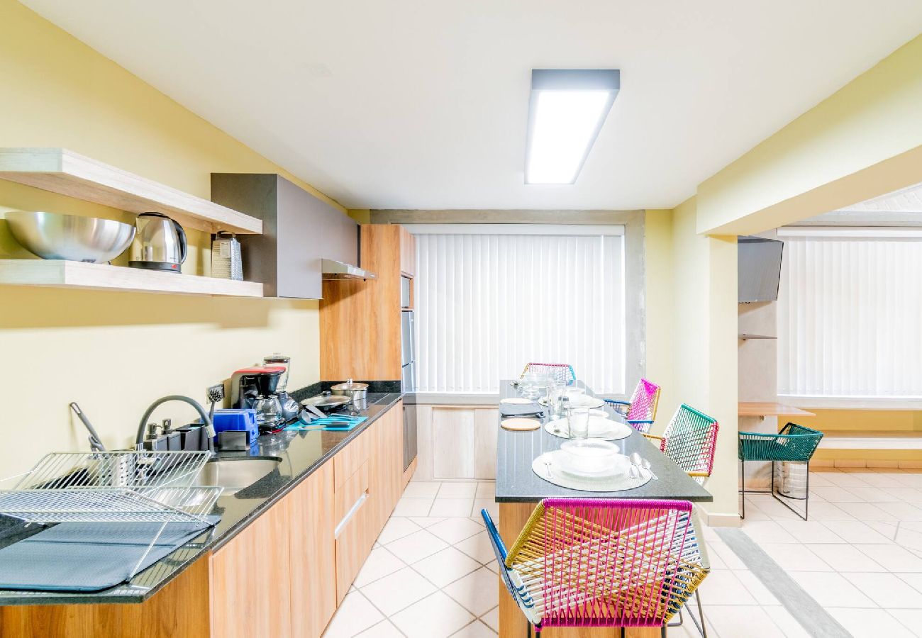 House in Durango - Lindo LOFT en Corazon de Durango con Minisplit 
