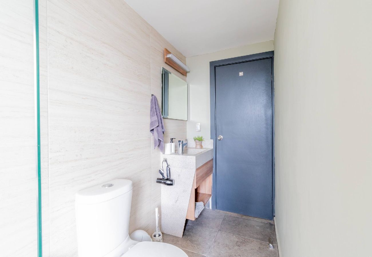 House in Durango - Lindo LOFT en Corazon de Durango con Minisplit 