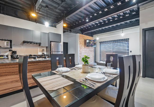 Apartment in Durango - Depa Industrial Moderno y Comodo 