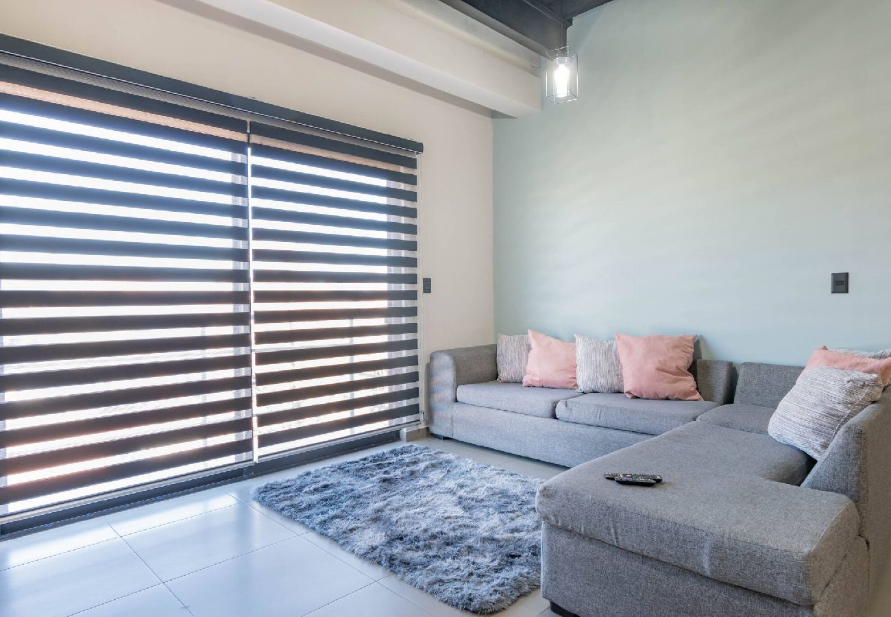 Apartment in Durango - Depa Industrial Moderno y Comodo 