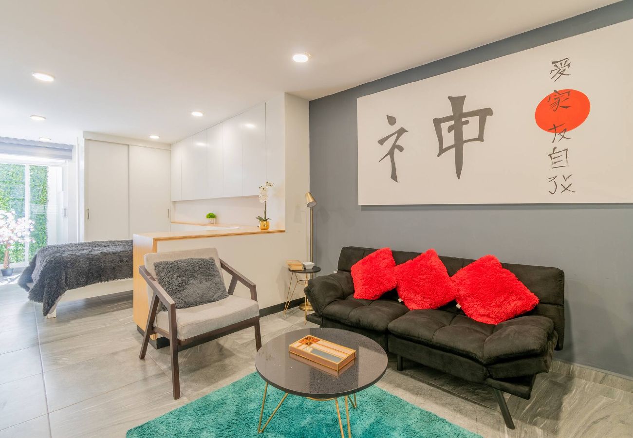 Apartment in Durango - Tokyo Loft | Loft Moderno en Centro de Durango 