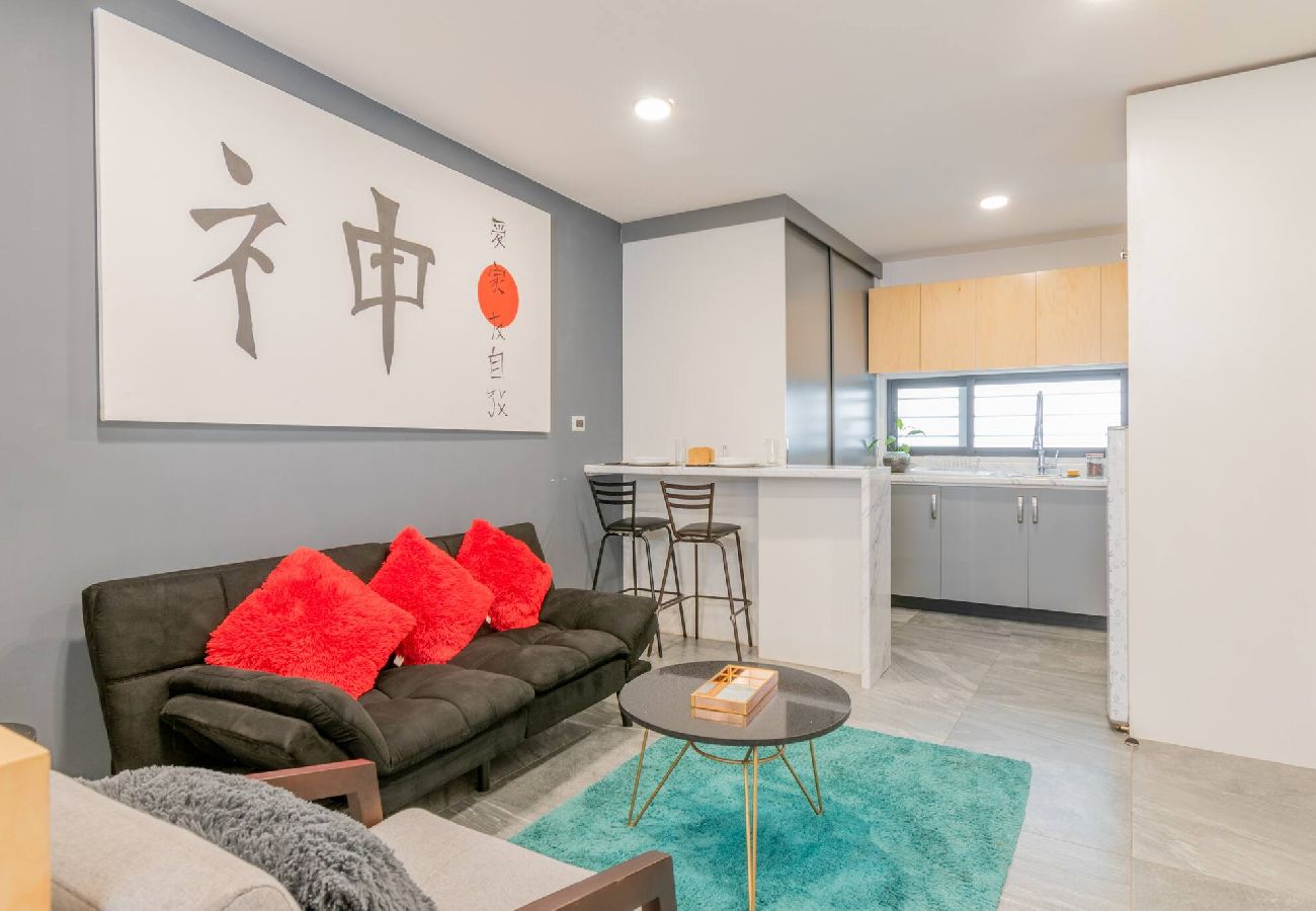 Apartment in Durango - Tokyo Loft | Loft Moderno en Centro de Durango 