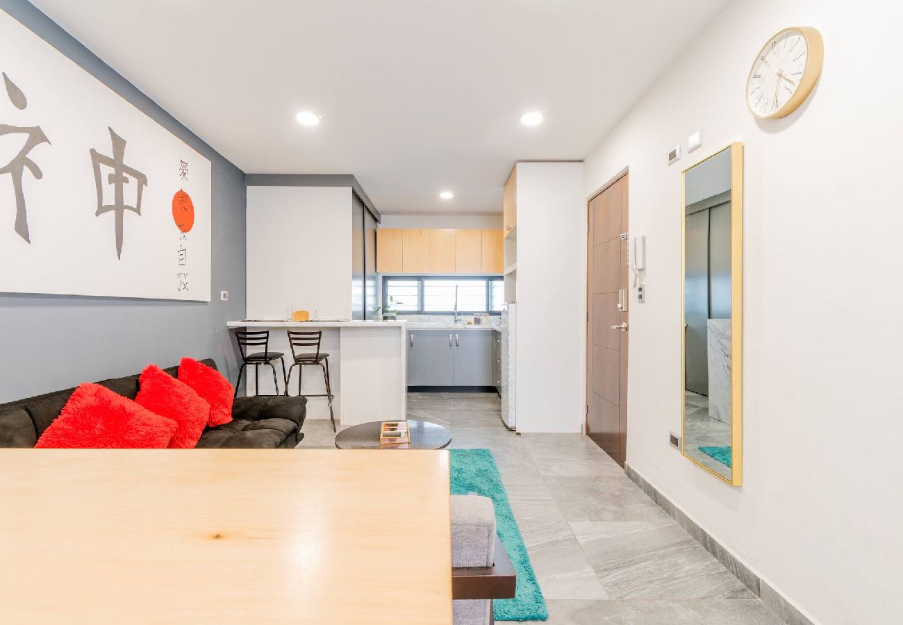 Apartment in Durango - Tokyo Loft | Loft Moderno en Centro de Durango 