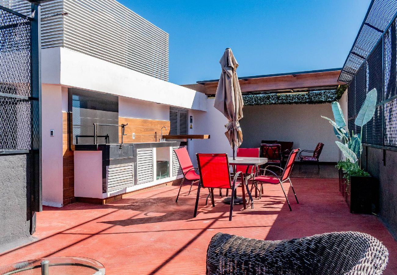Apartment in Durango - Tokyo Loft | Loft Moderno en Centro de Durango 