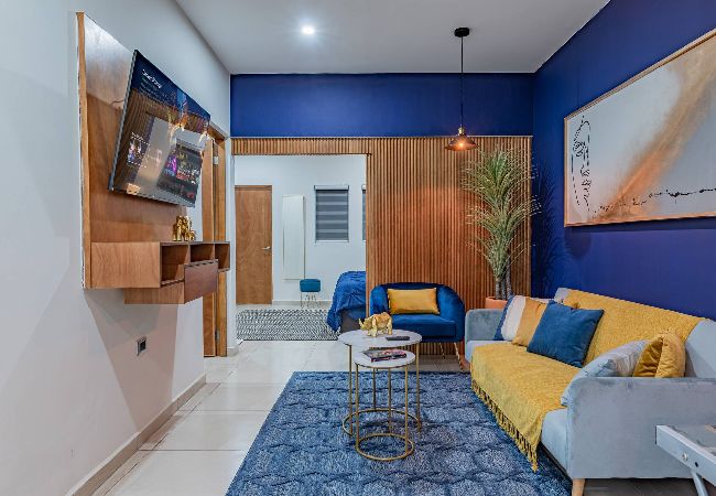 Apartment in Durango - LOFT El Azul | Centro Historico | Cama King 
