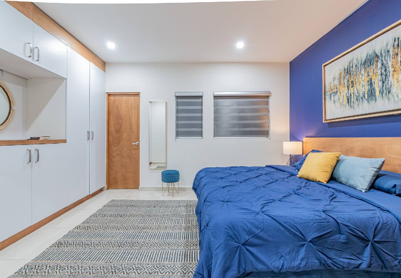 Apartment in Durango - LOFT El Azul | Centro Historico | Cama King 