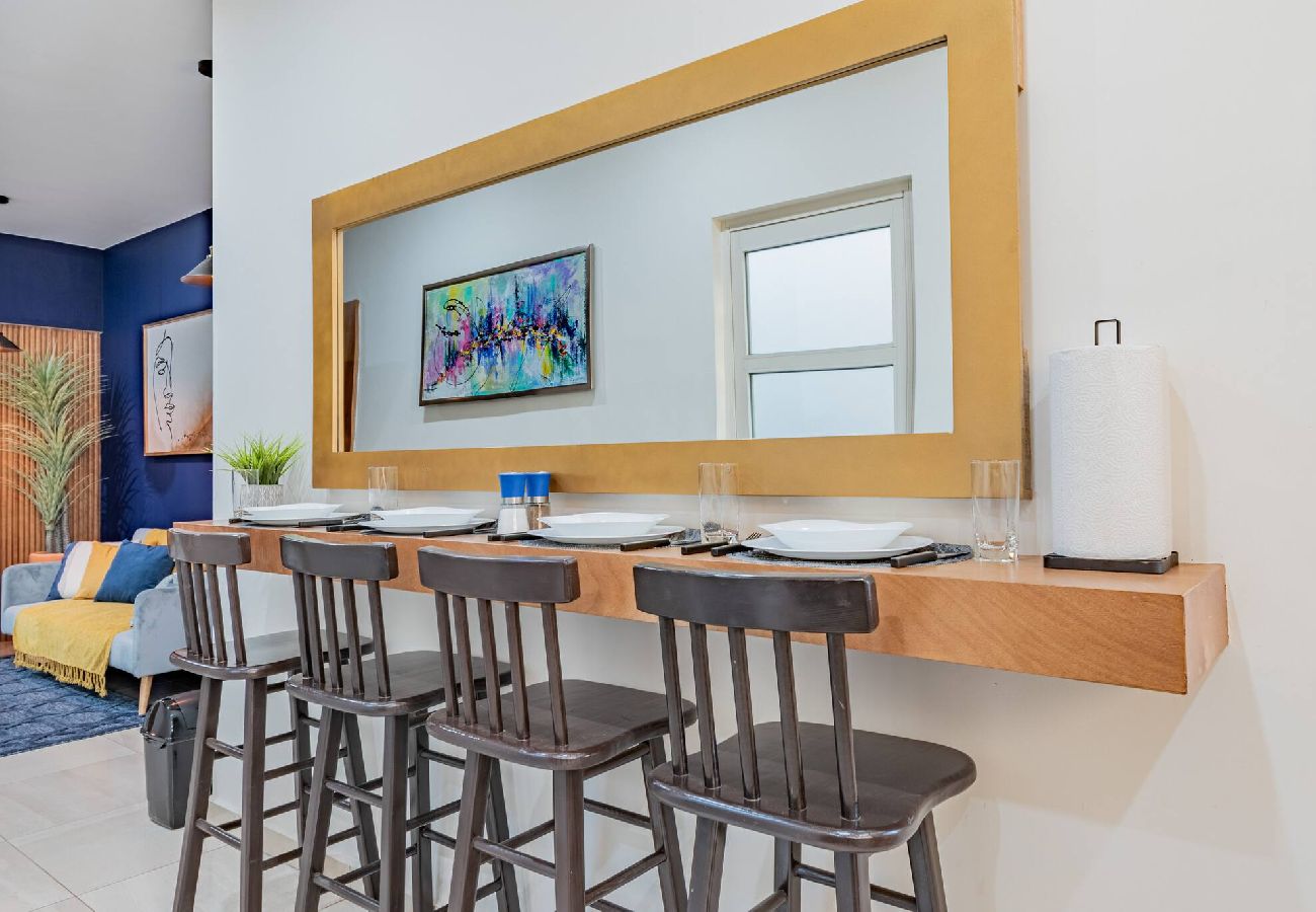 Apartment in Durango - LOFT El Azul | Centro Historico | Cama King 