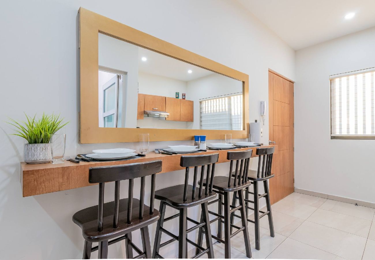 Apartment in Durango - LOFT El Azul | Centro Historico | Cama King 