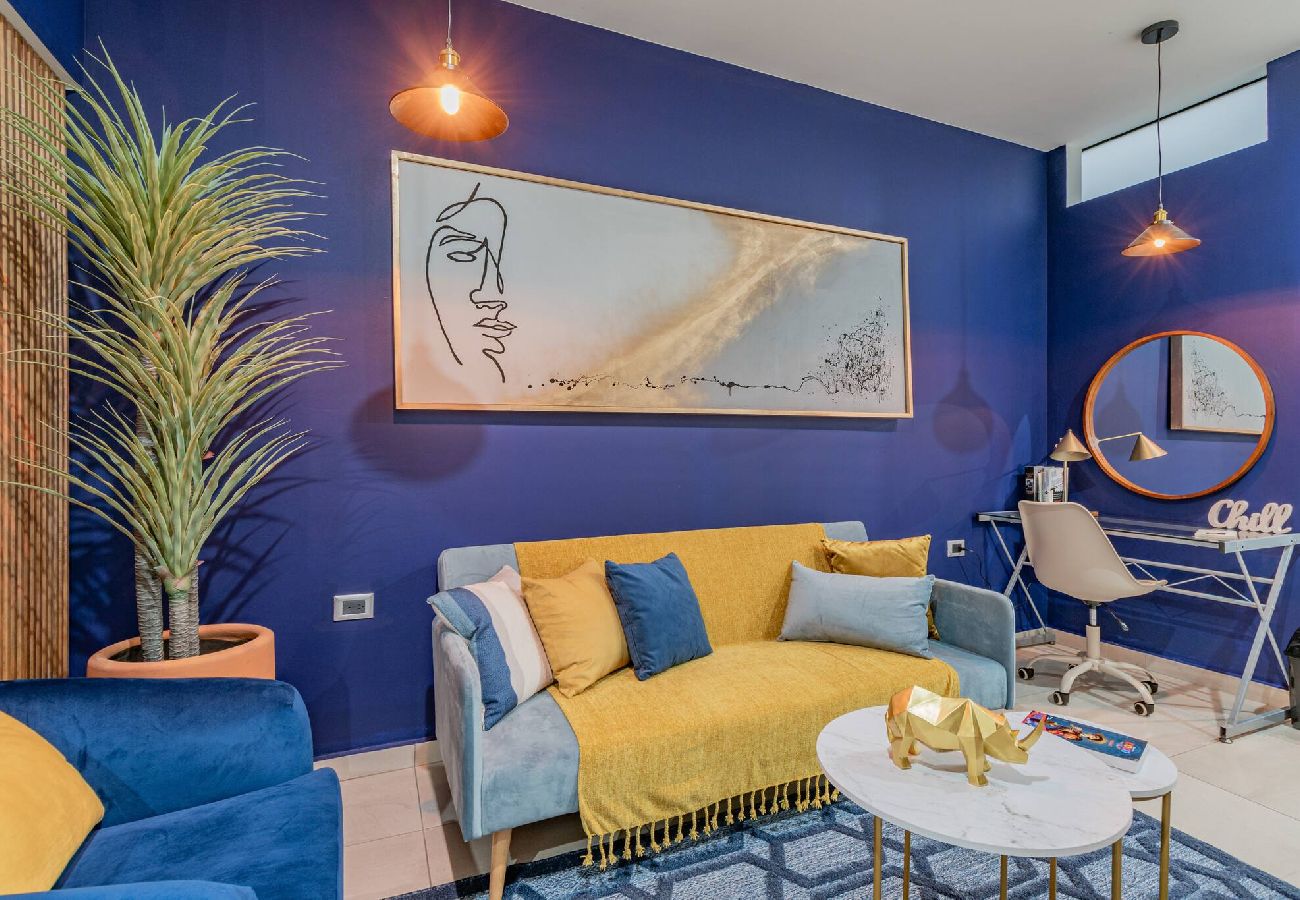 Apartment in Durango - LOFT El Azul | Centro Historico | Cama King 