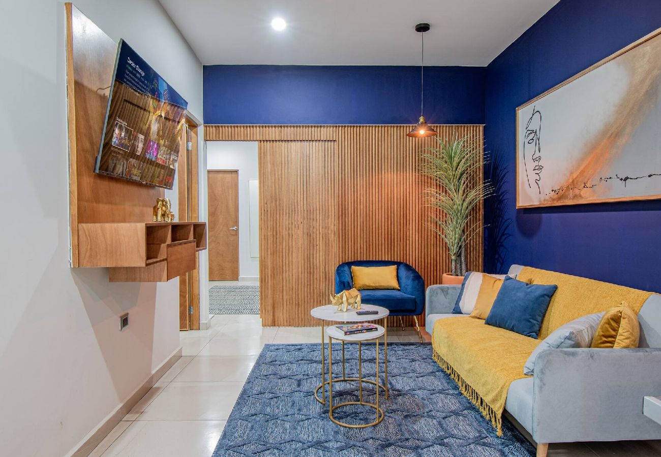 Apartment in Durango - LOFT El Azul | Centro Historico | Cama King 