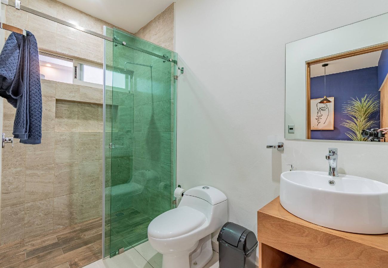 Apartment in Durango - LOFT El Azul | Centro Historico | Cama King 