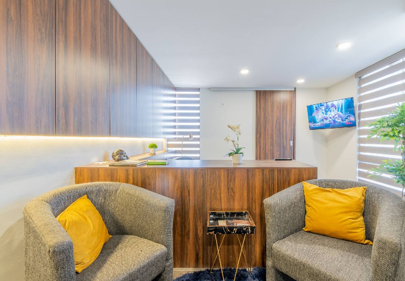 Apartment in Durango - New York Loft en Centro Historico con Roof Garden 
