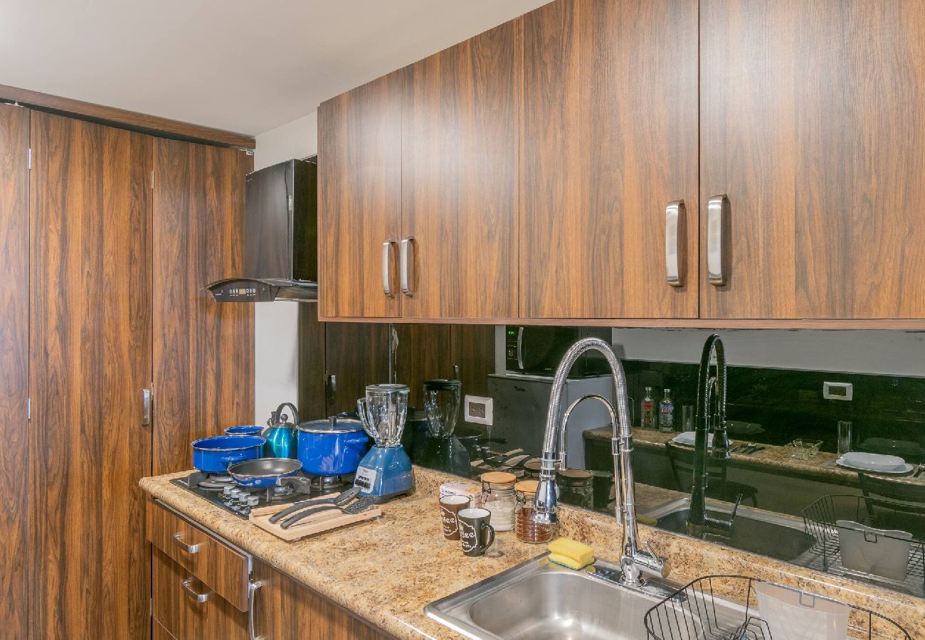 Apartment in Durango - New York Loft en Centro Historico con Roof Garden 