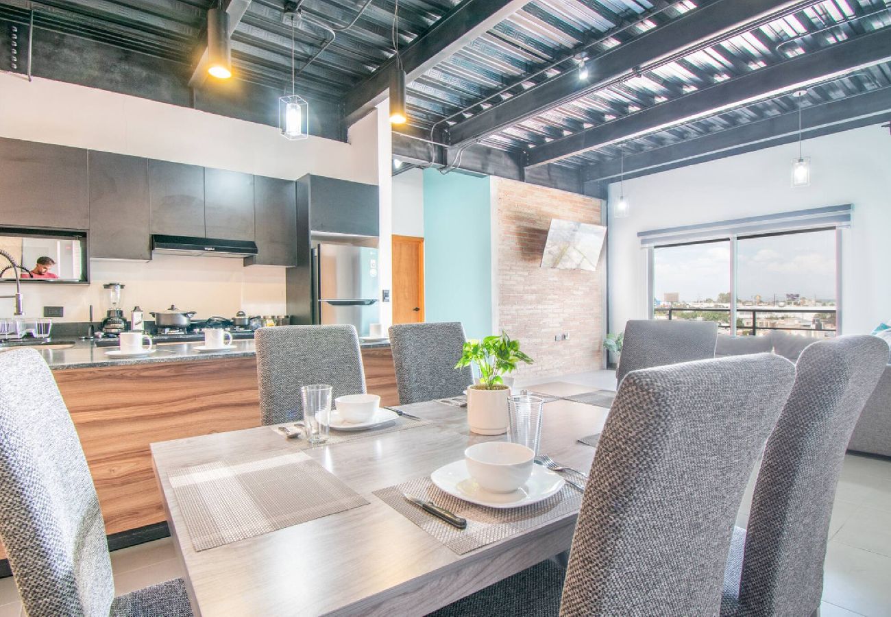 Apartment in Durango - Dpto Industrial y Ejecutivo en Excelente Ubicacion 