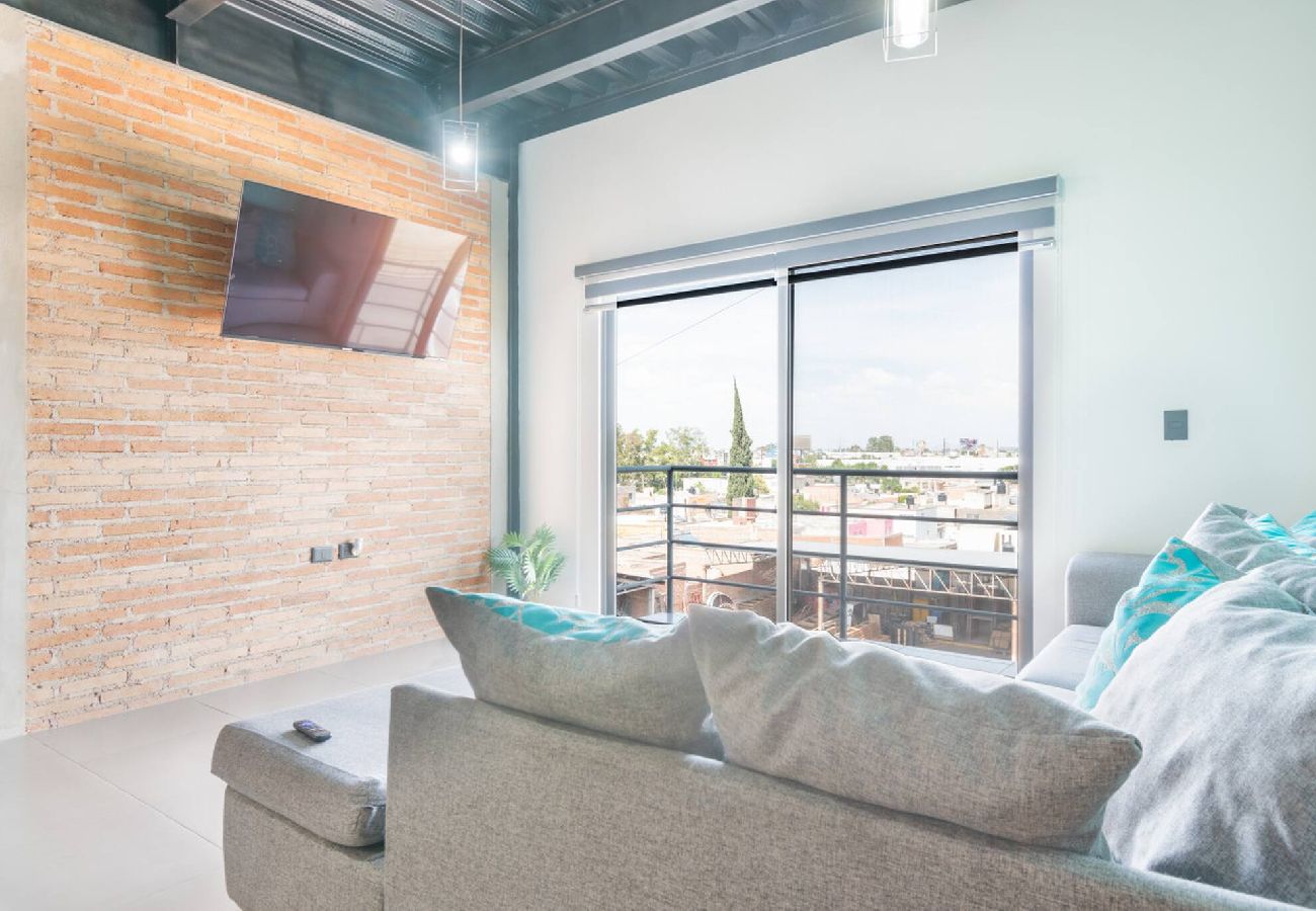 Apartment in Durango - Dpto Industrial y Ejecutivo en Excelente Ubicacion 