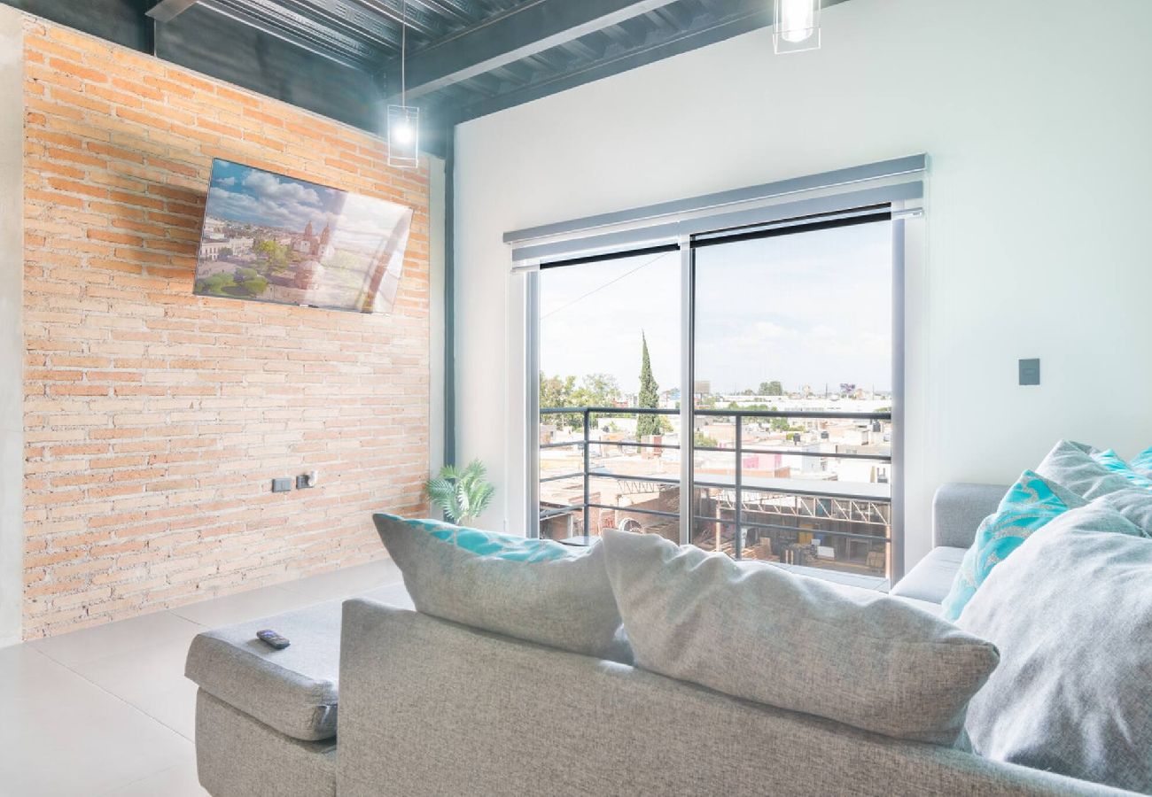 Apartment in Durango - Dpto Industrial y Ejecutivo en Excelente Ubicacion 