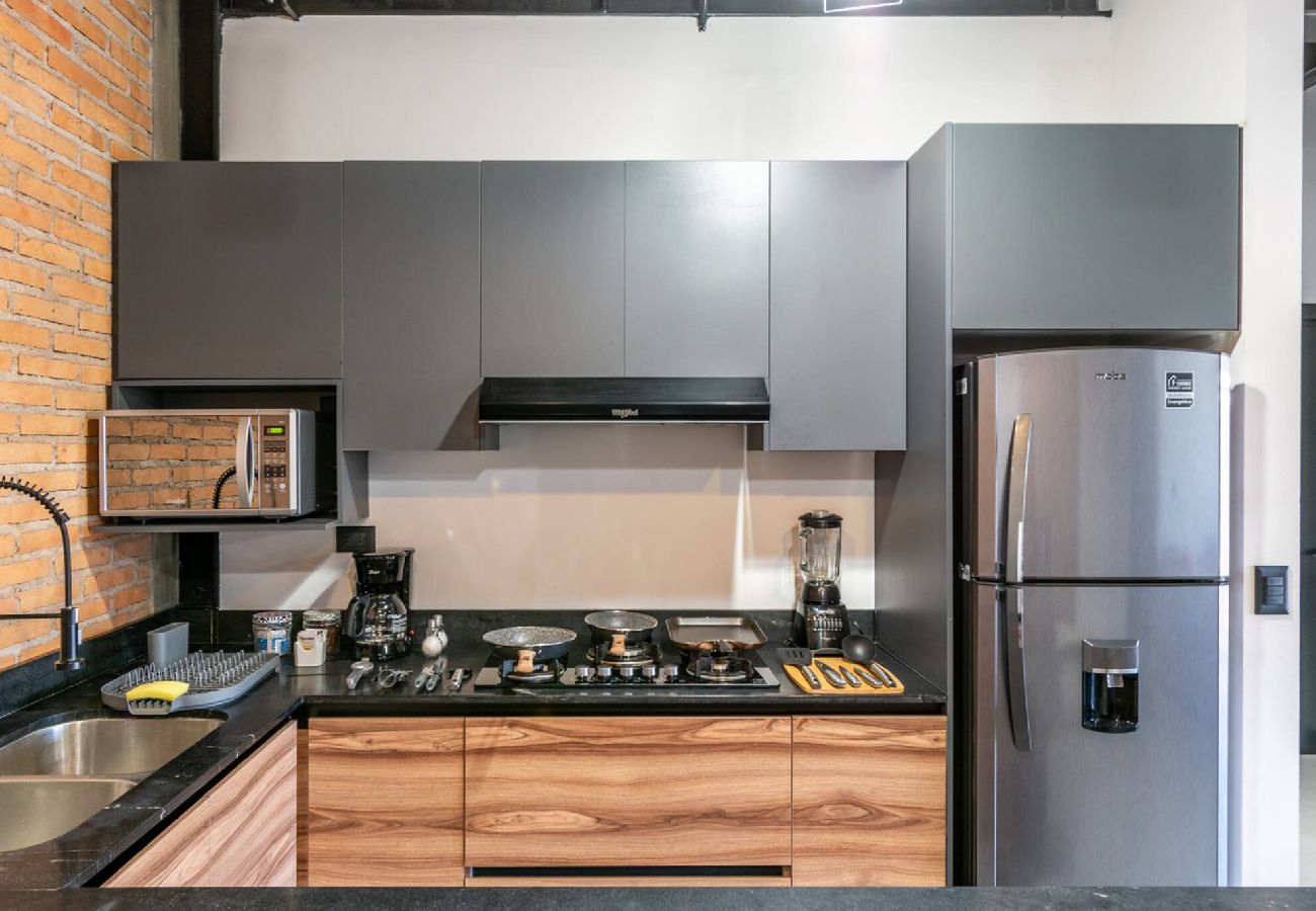 Apartment in Durango - Dpto Industrial y Ejecutivo en Excelente Ubicacion 