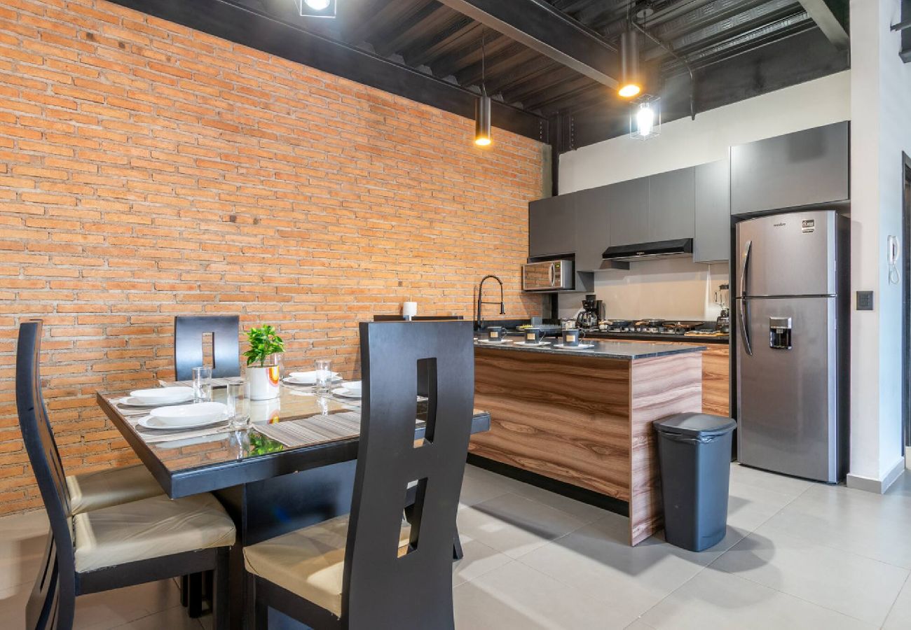 Apartment in Durango - Dpto Industrial y Ejecutivo en Excelente Ubicacion 