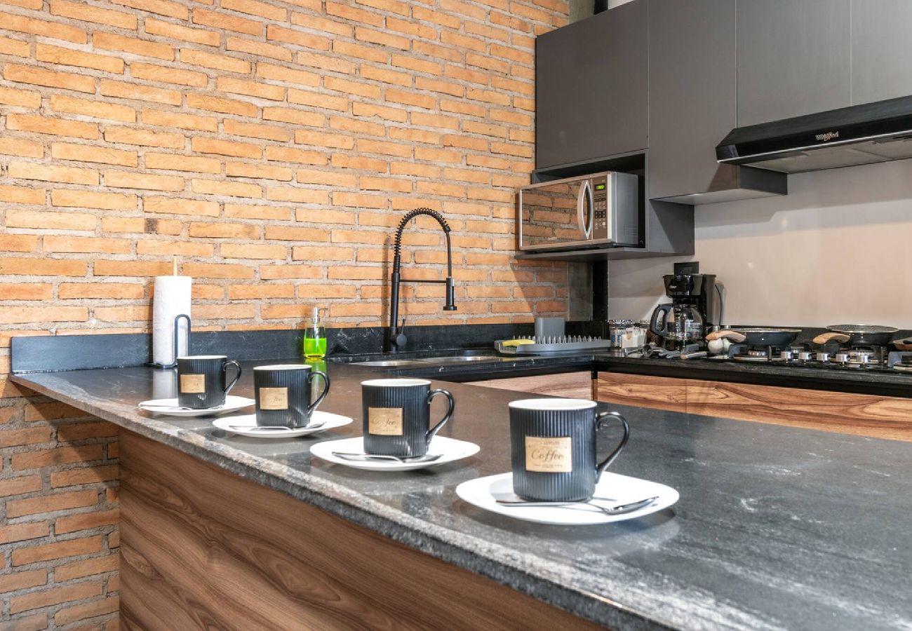 Apartment in Durango - Dpto Industrial y Ejecutivo en Excelente Ubicacion 