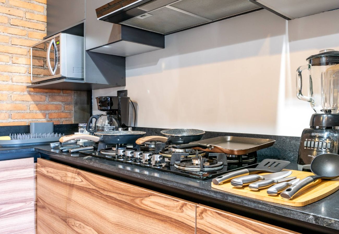 Apartment in Durango - Dpto Industrial y Ejecutivo en Excelente Ubicacion 