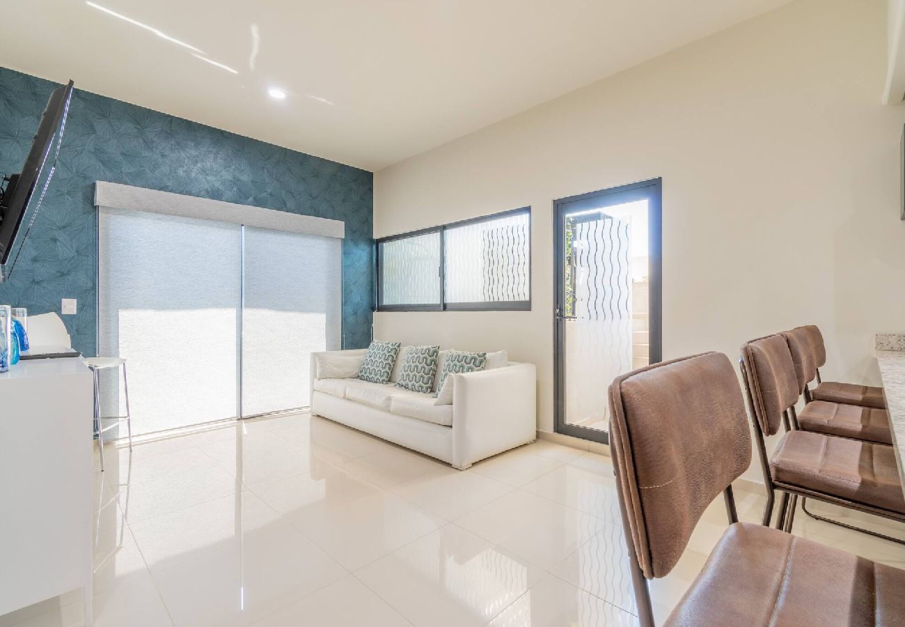 Apartment in Mazatlán - Penthouse Con Terraza en Zona Dorada 