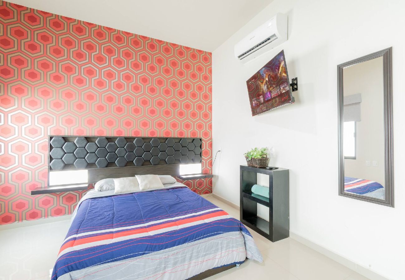 Apartment in Mazatlán - Penthouse Con Terraza en Zona Dorada 