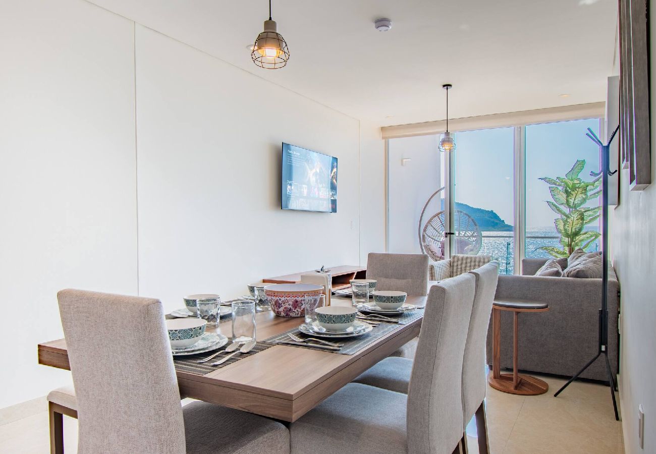 Apartment in Mazatlán - Hermoso Condo al Pie de la Playa 