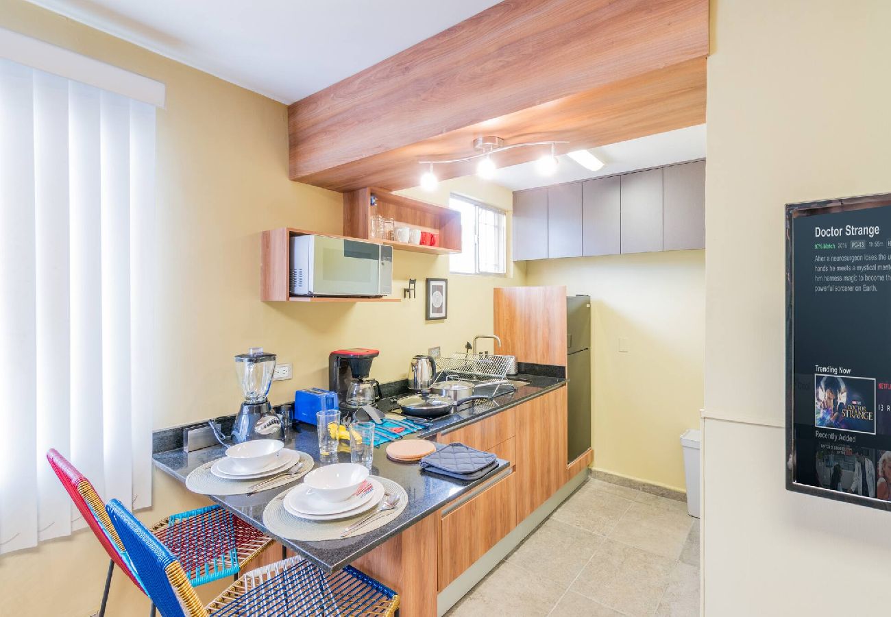 Apartment in Durango - Bonito Depa en Corazon de Durango con Mini split 