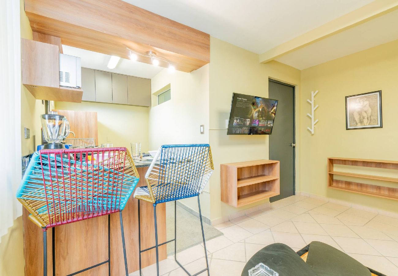 Apartment in Durango - Bonito Depa en Corazon de Durango con Mini split 