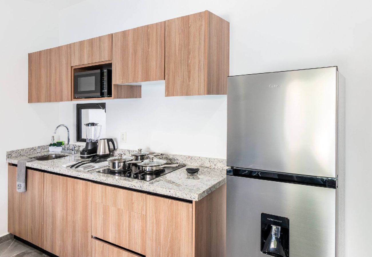 Condominium in Mazatlán - Condo en el Corazón del Turismo: Cerca de la Playa 