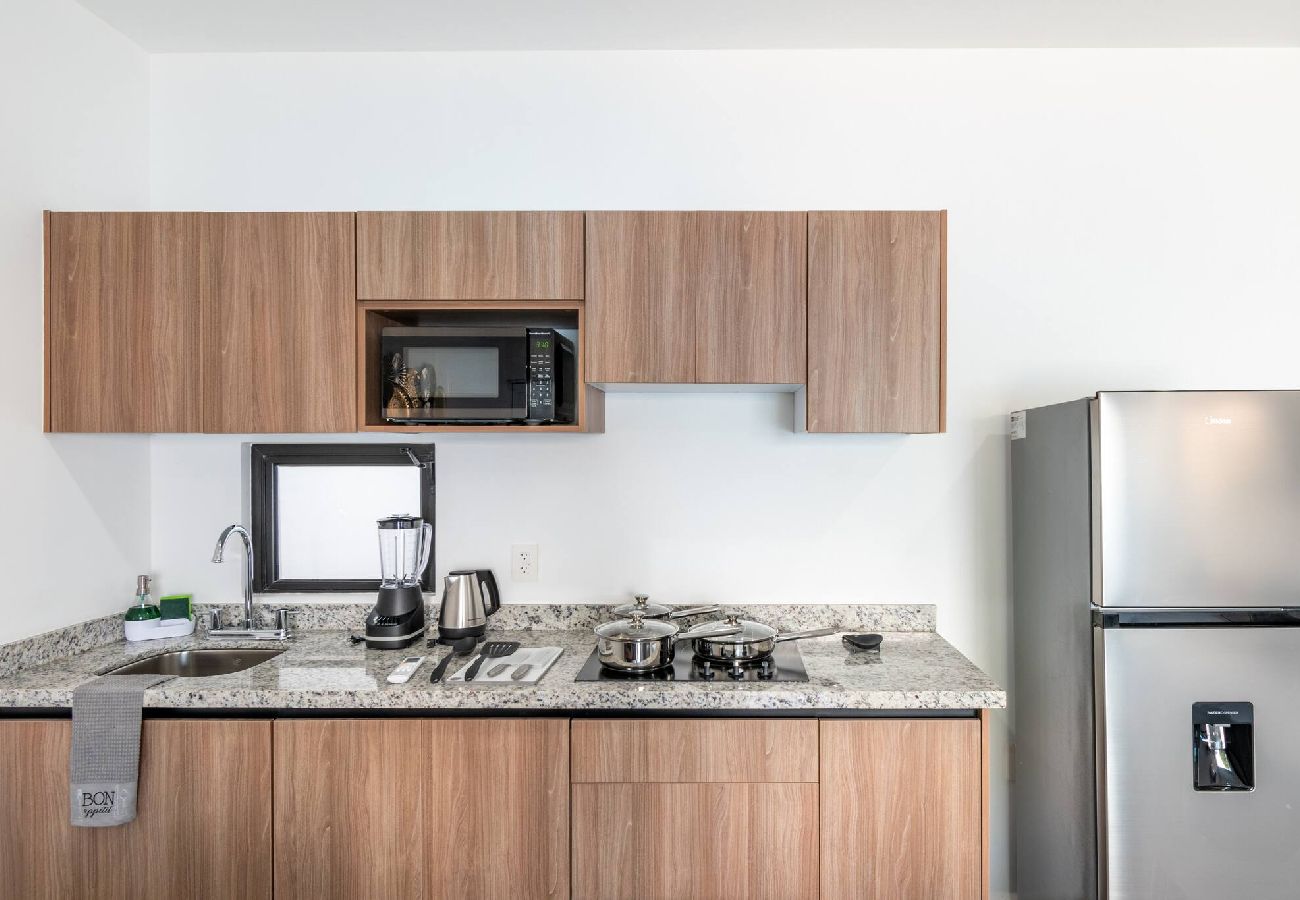 Condominium in Mazatlán - Condo en el Corazón del Turismo: Cerca de la Playa 