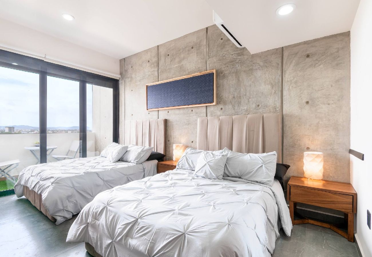 Apartment in Mazatlán - Depa en Malecon con Vista al Mar 