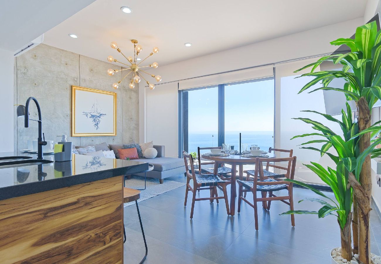 Apartment in Mazatlán - Depa en Malecon con Vista al Mar 