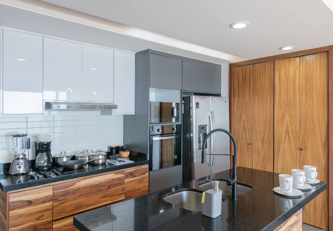 Apartment in Mazatlán - Depa en Malecon con Vista al Mar 