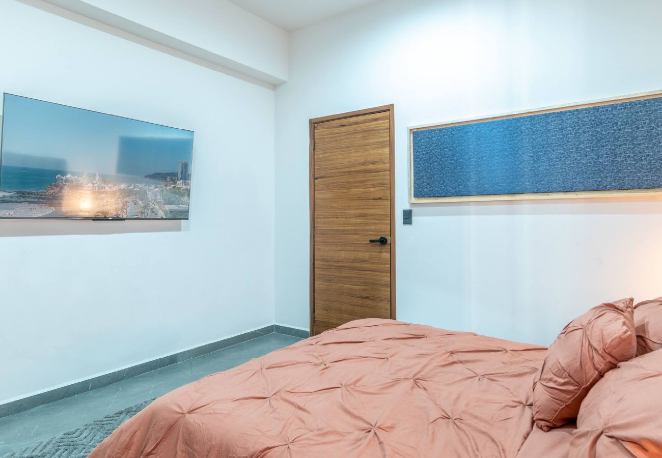 Apartment in Mazatlán - Depa en Malecon con Vista al Mar 