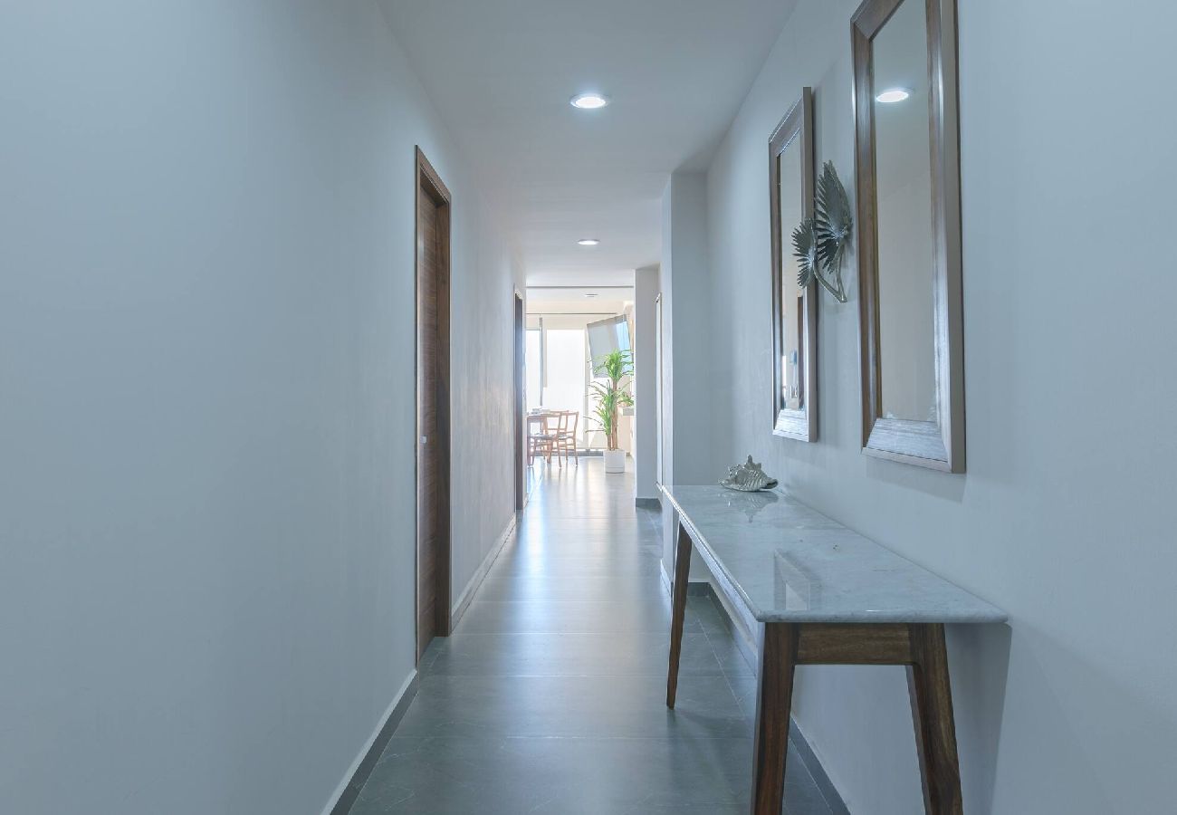 Apartment in Mazatlán - Depa en Malecon con Vista al Mar 